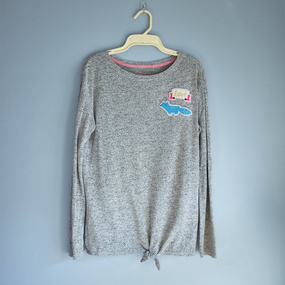 Cat & Jack Fox Love Knit Tunic 14/16 XL